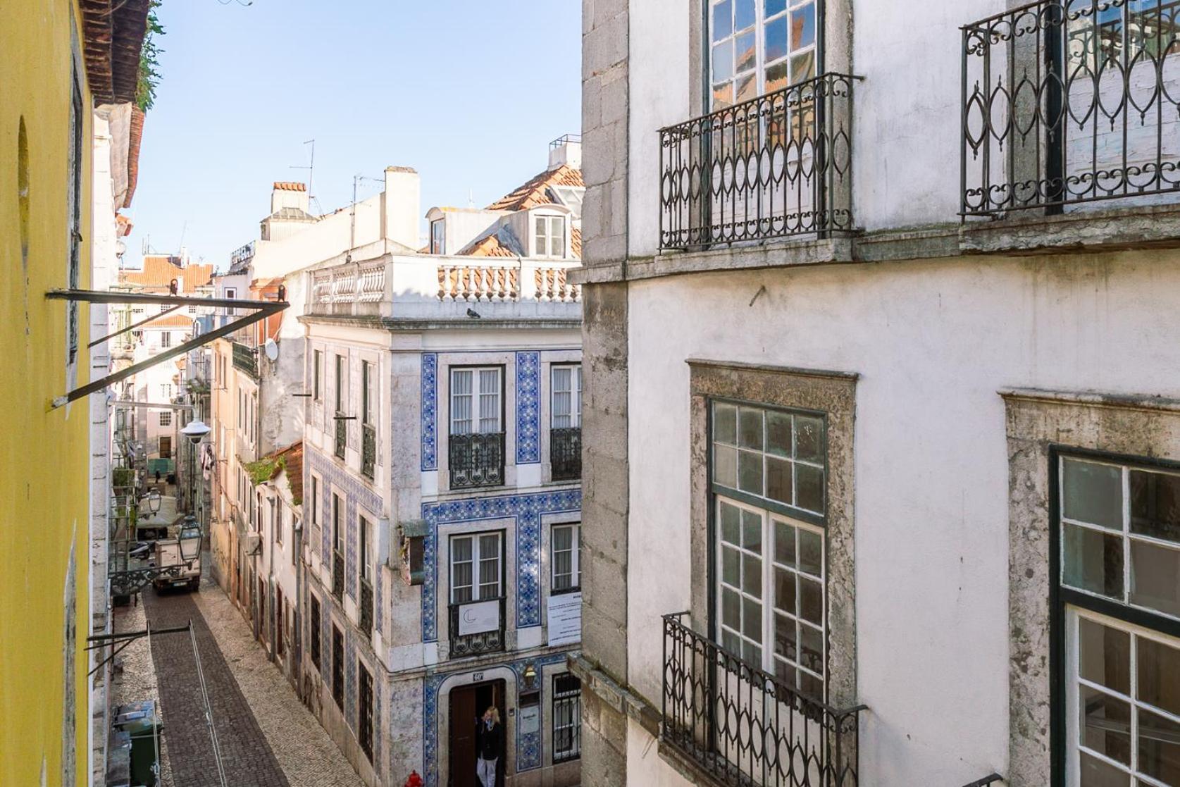 Cozy In Heart Of Bairro Alto Lejlighed *